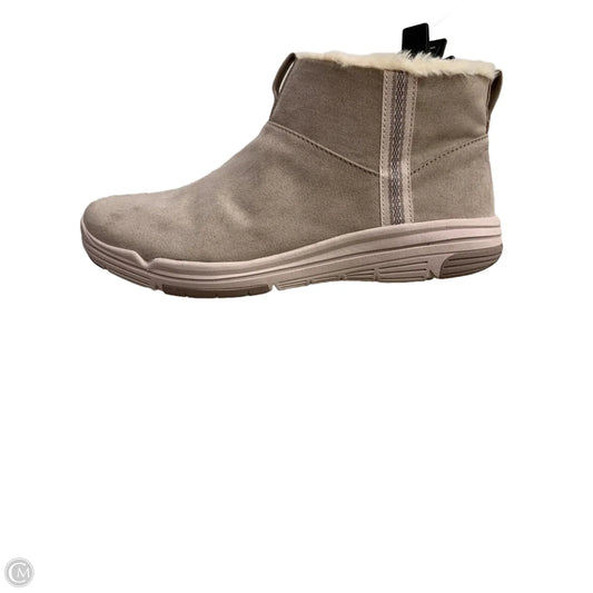 Boots Ankle Flats By Ryka In Pink, Size: 8