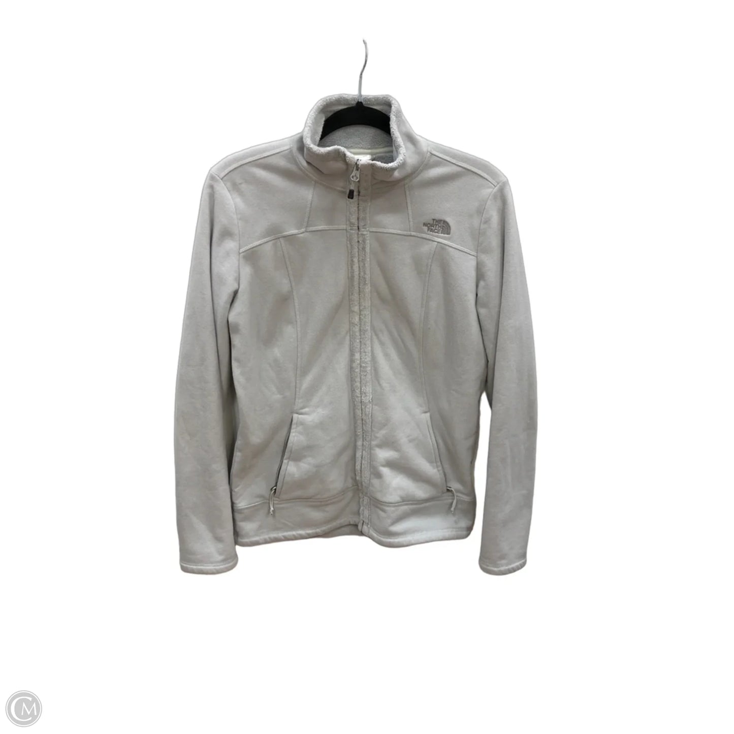 Jacket Faux Fur & Sherpa By The North Face In Grey, Size: M