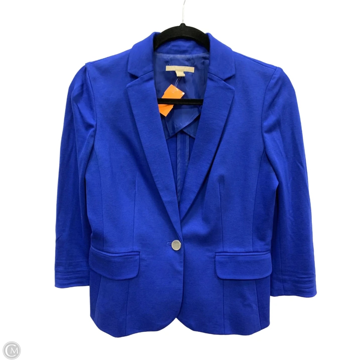 Blazer By Banana Republic In Blue, Size: 4p