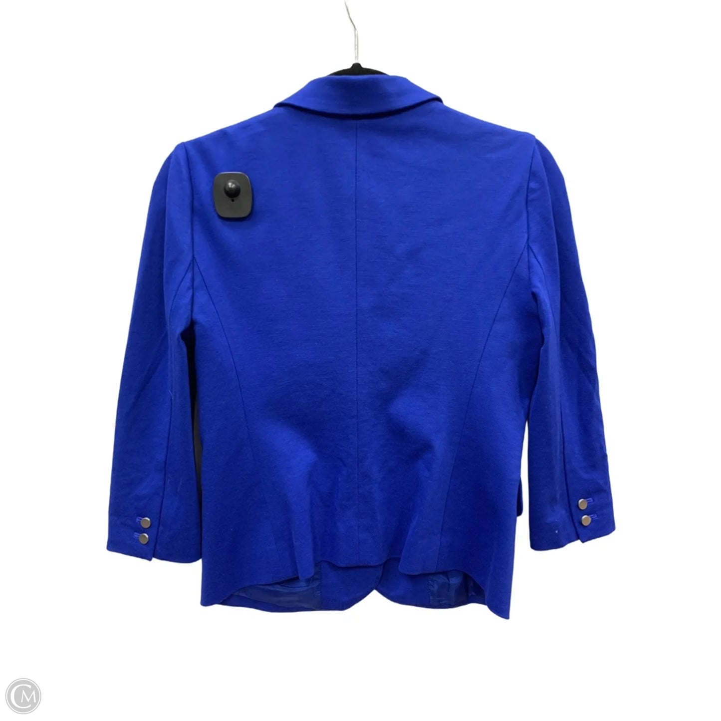 Blazer By Banana Republic In Blue, Size: 4p