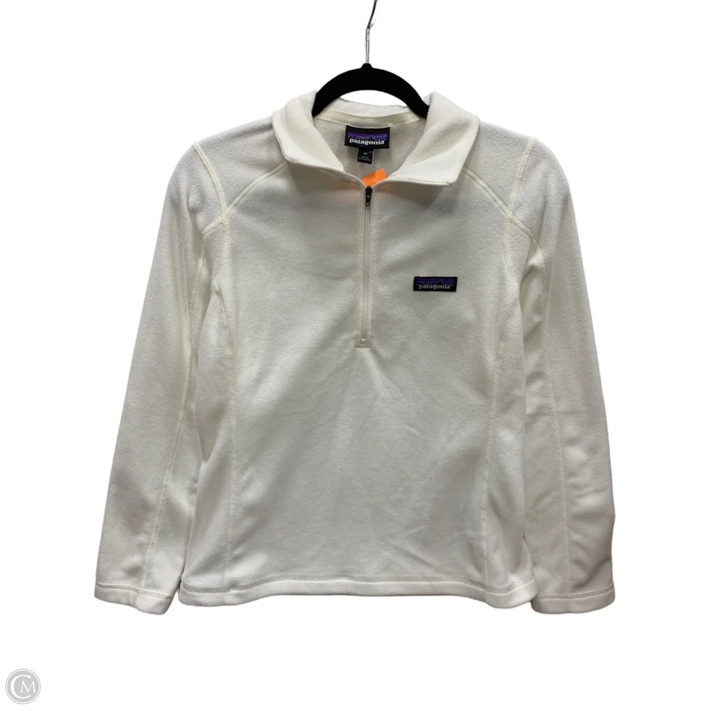 Sweatshirt Crewneck By Patagonia In White, Size: Xs