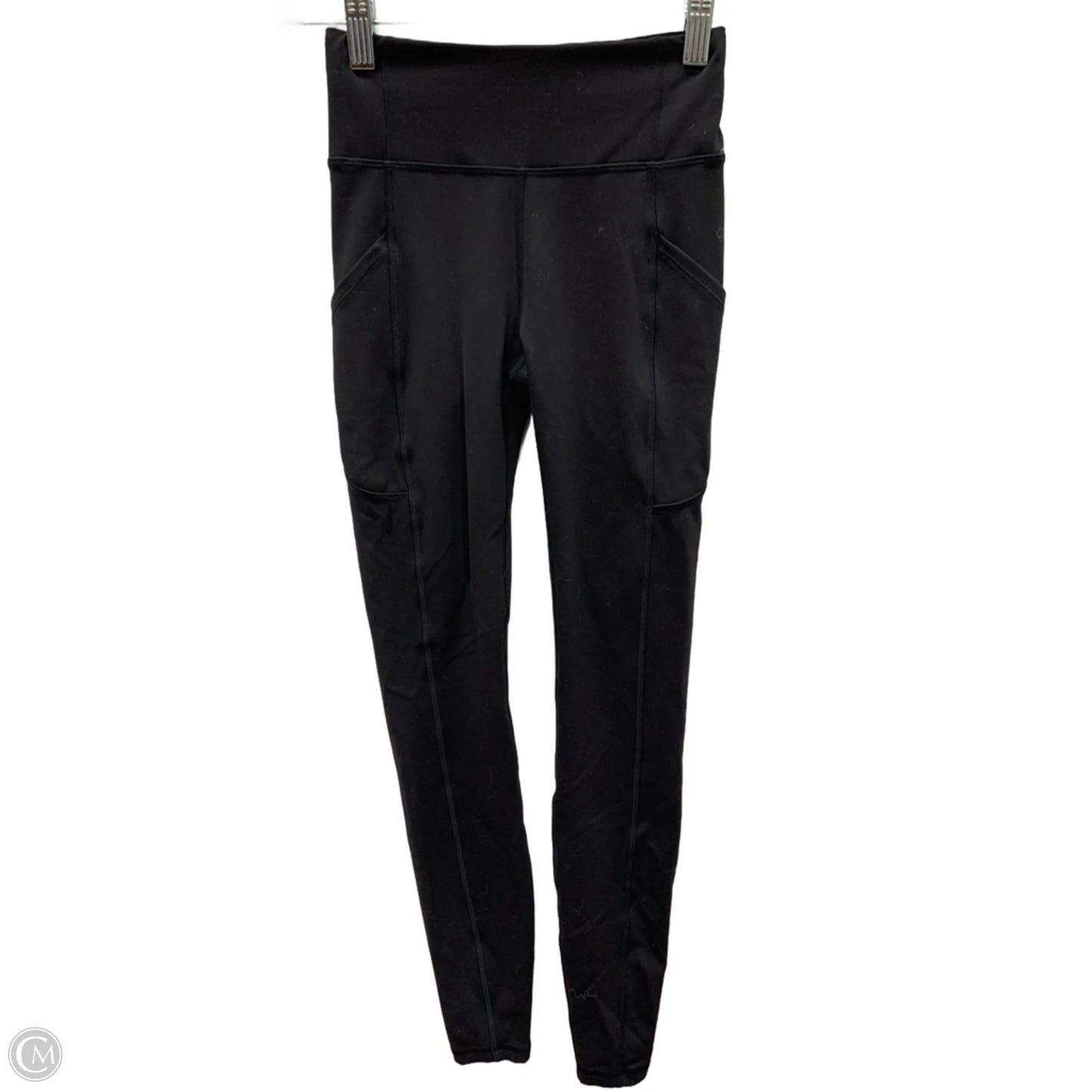 Athletic Leggings By Lululemon In Black, Size: 2