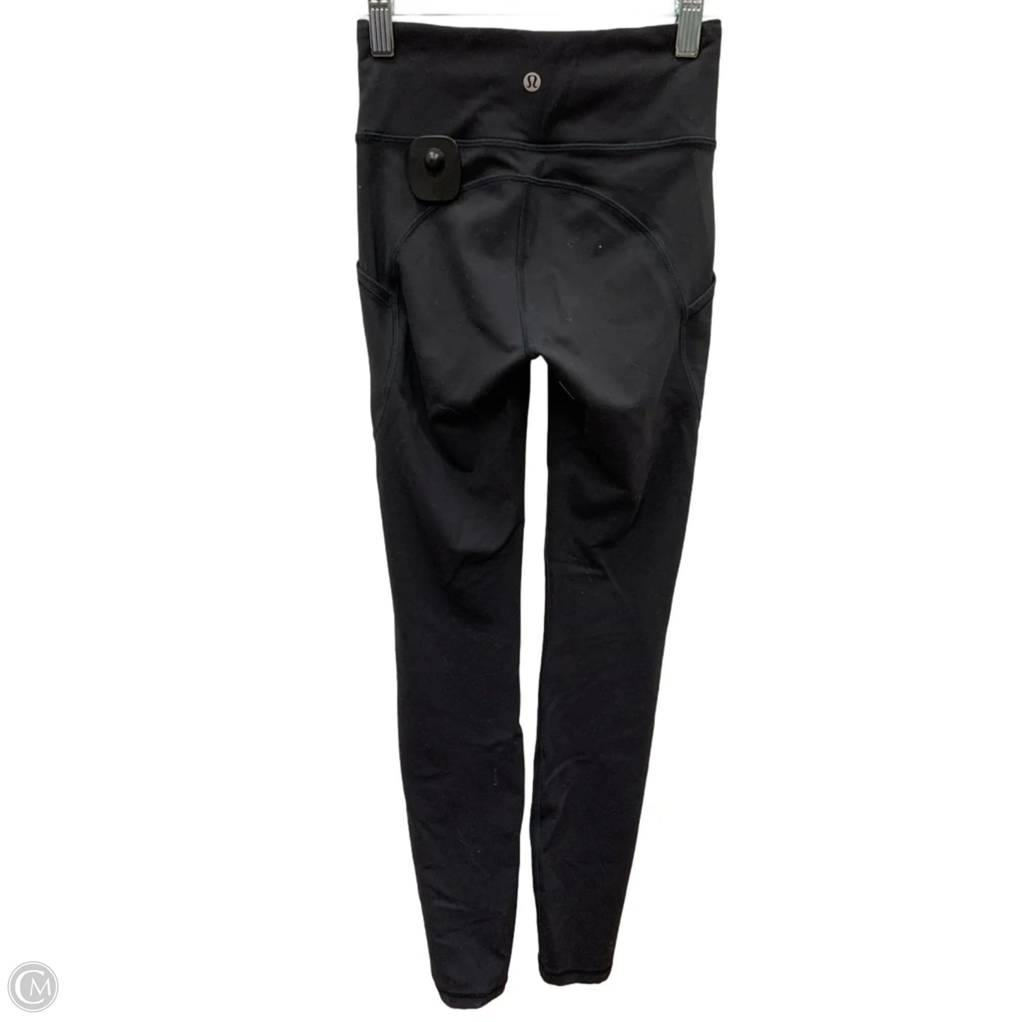 Athletic Leggings By Lululemon In Black, Size: 2