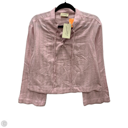Top Long Sleeve By Universal Thread In Pink, Size: Xs