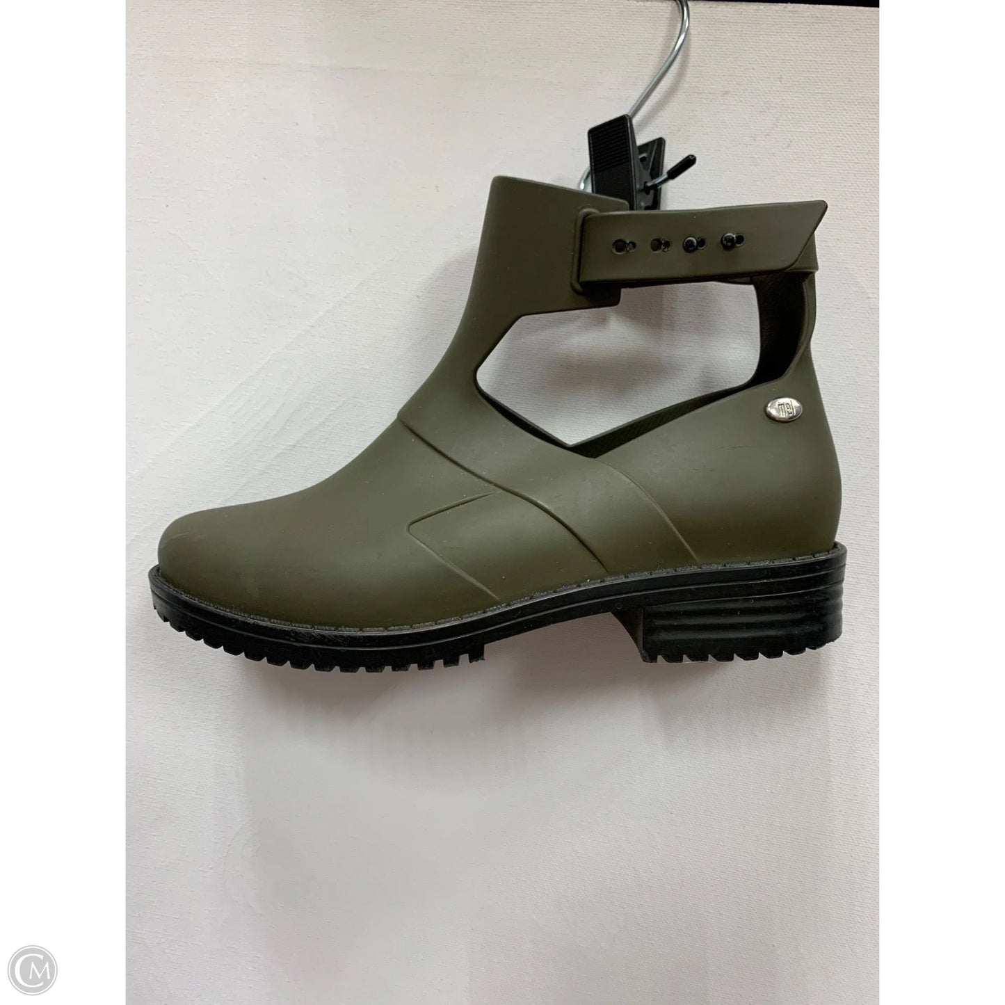 Shoes Flats By Mellisa In Green, Size: 6