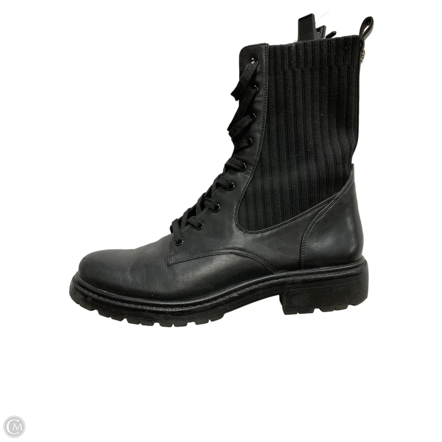 Boots Ankle Flats By Sam Edelman In Black, Size: 10