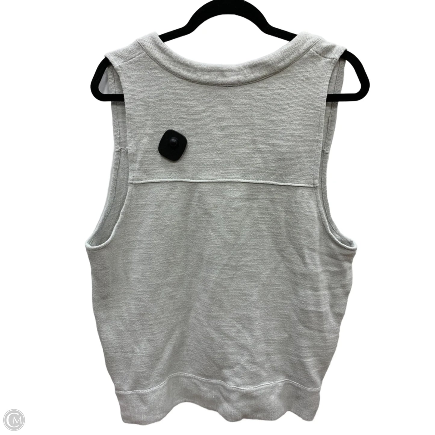 Vest Other By Free People In Grey, Size: S