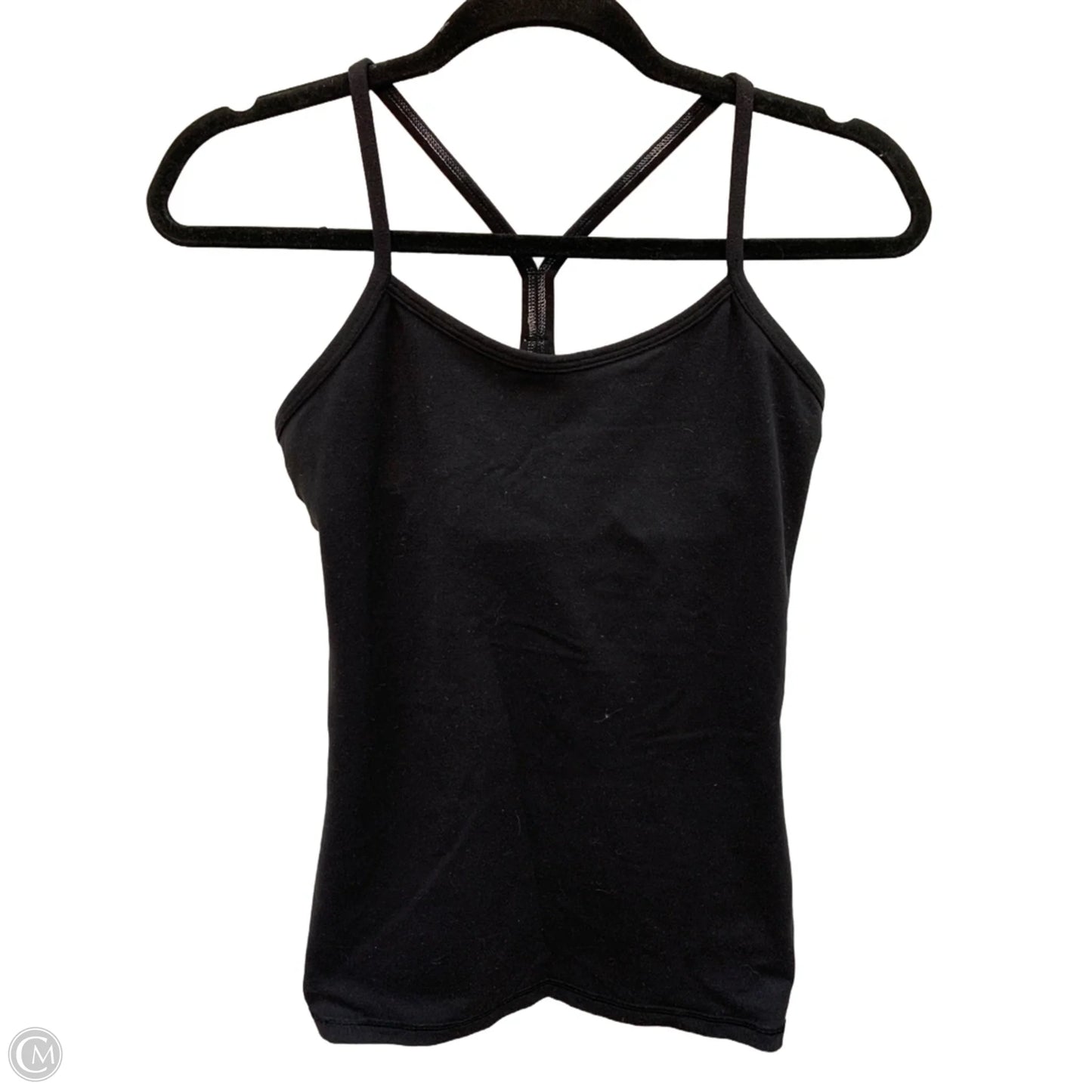 Athletic Tank Top By Lululemon In Black, Size: 6