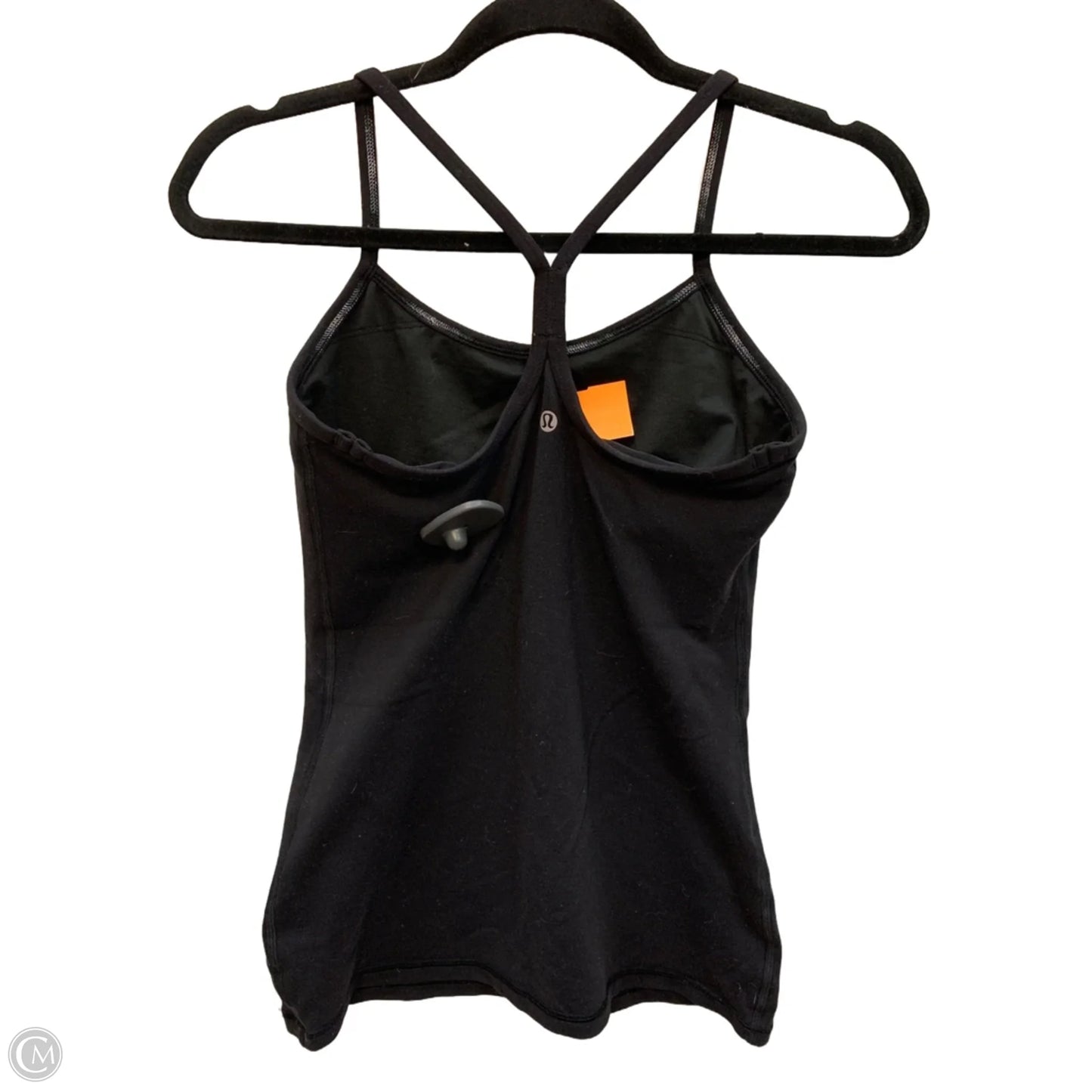 Athletic Tank Top By Lululemon In Black, Size: 6