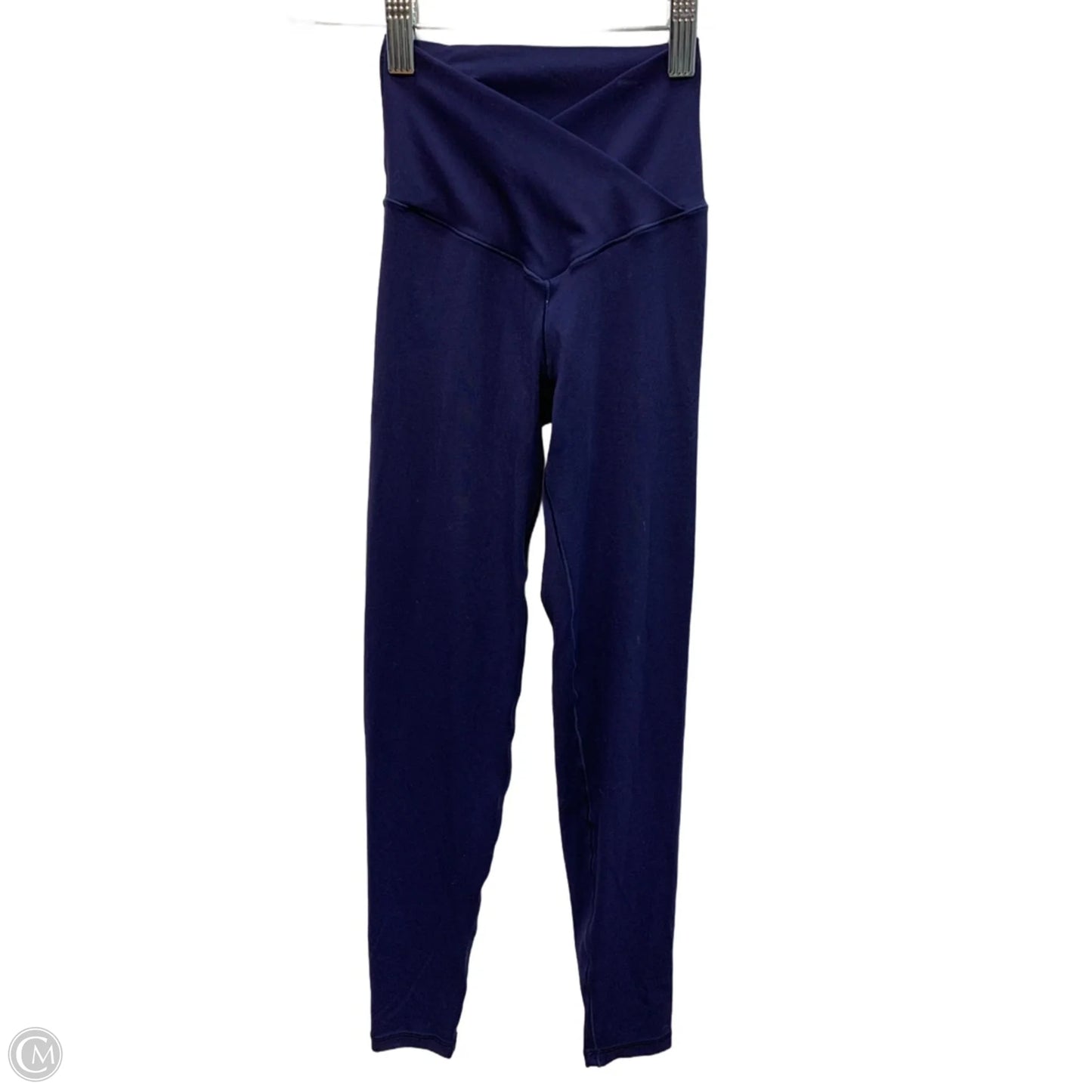 Athletic Leggings By Offline In Navy, Size: Xxs