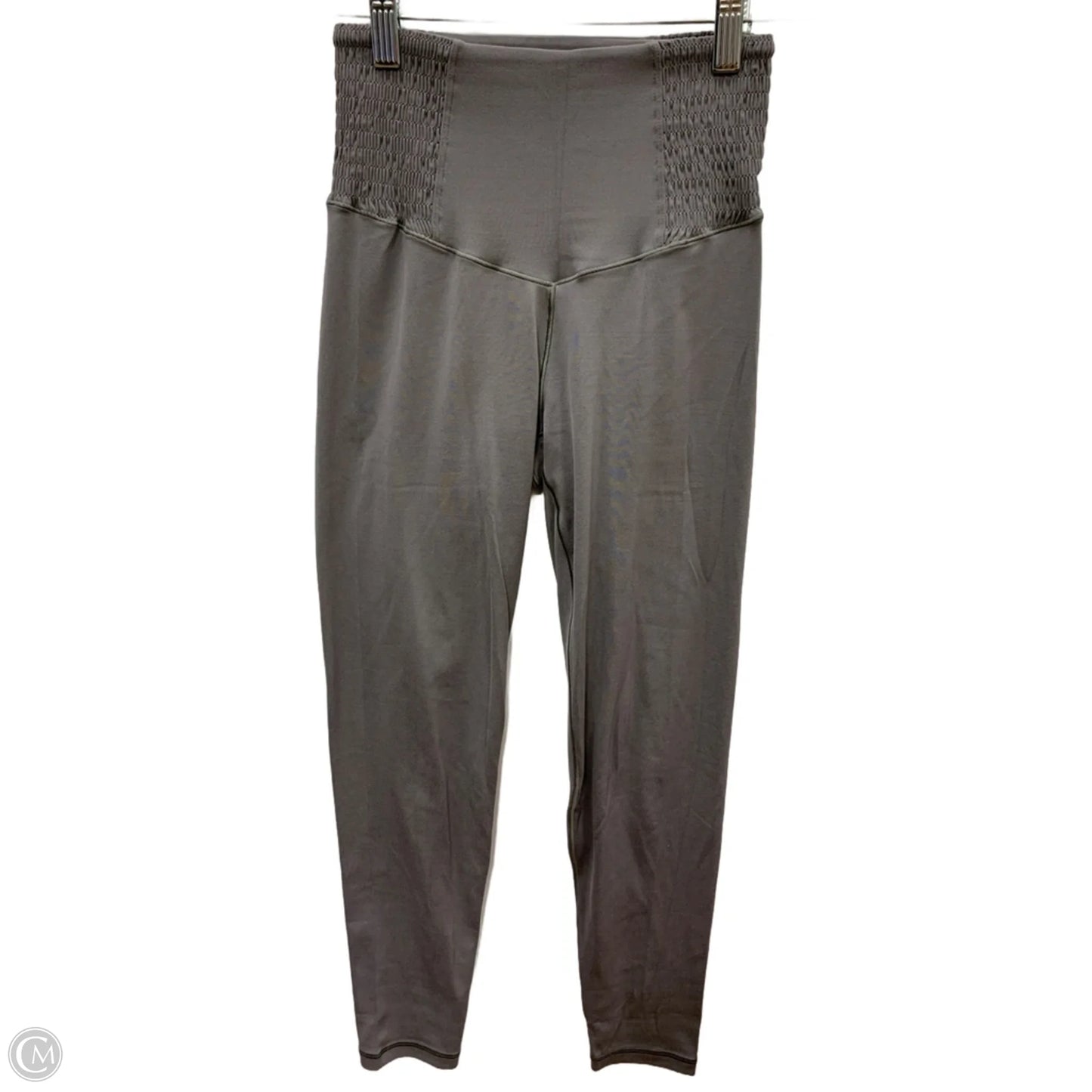 Athletic Leggings By Offline In Grey, Size: S
