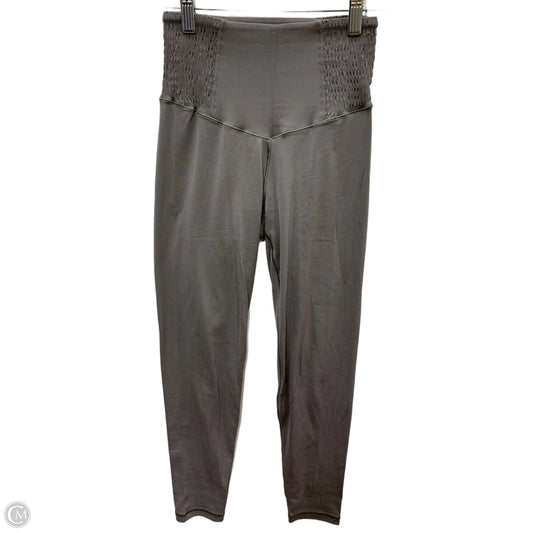 Athletic Leggings By Offline In Grey, Size: S