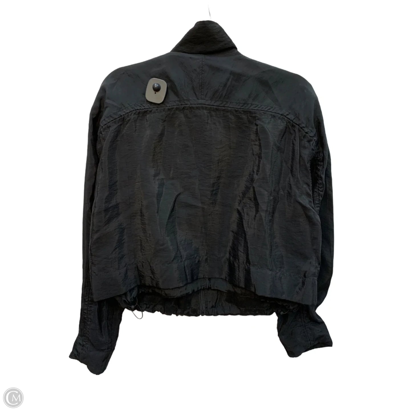 Athletic Jacket By Athleta In Black, Size: S