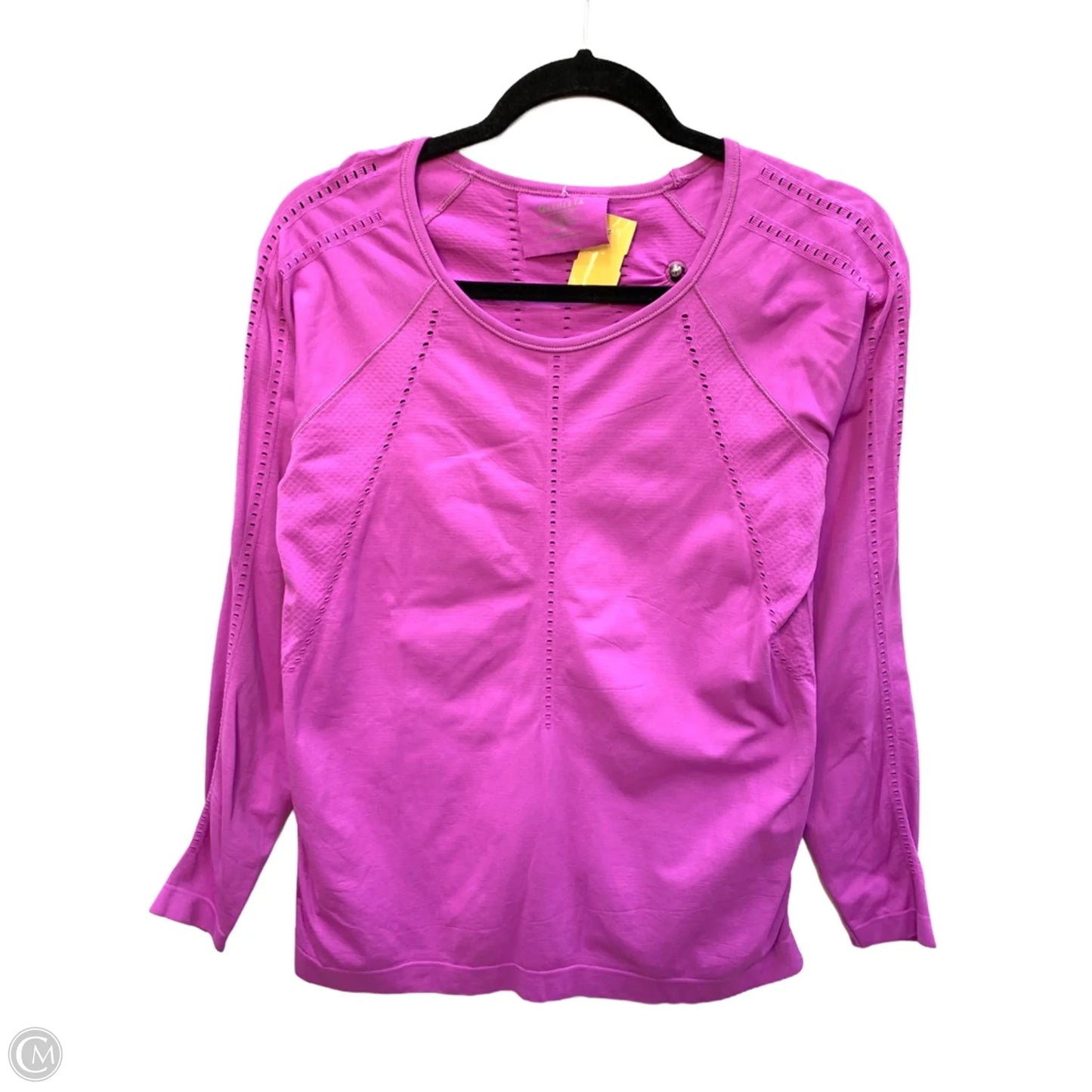 Top Long Sleeve By Athleta In Purple, Size: M