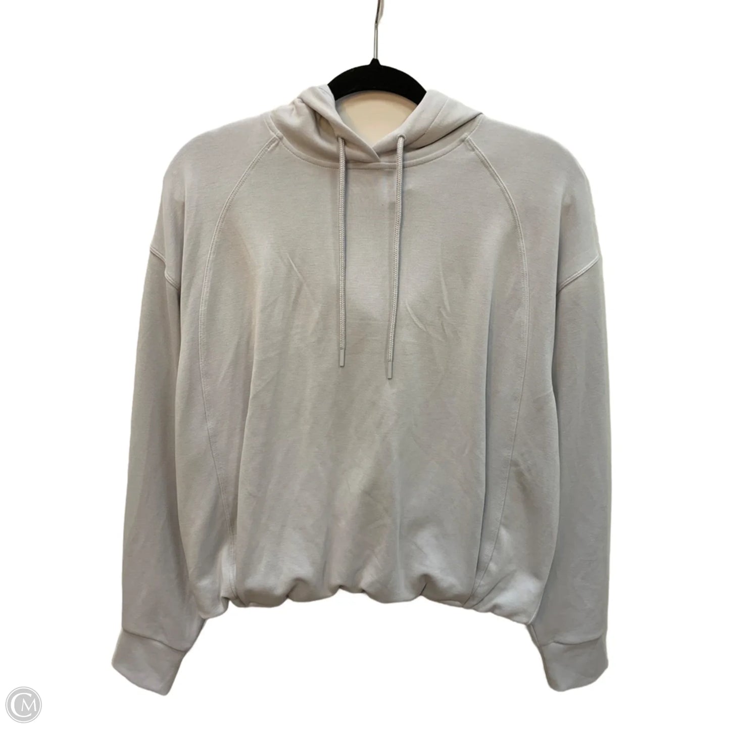 Sweatshirt Crewneck By Athleta In Grey, Size: S