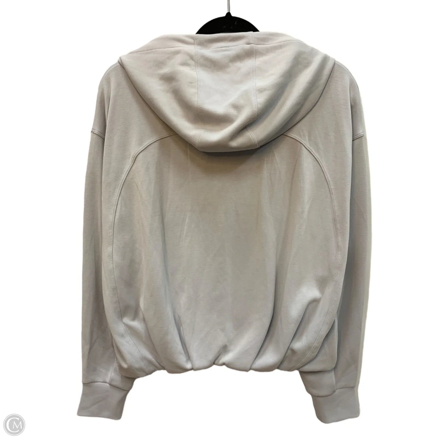 Sweatshirt Crewneck By Athleta In Grey, Size: S