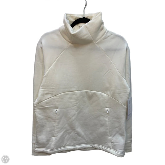 Sweatshirt Collar By Athleta In Cream, Size: M