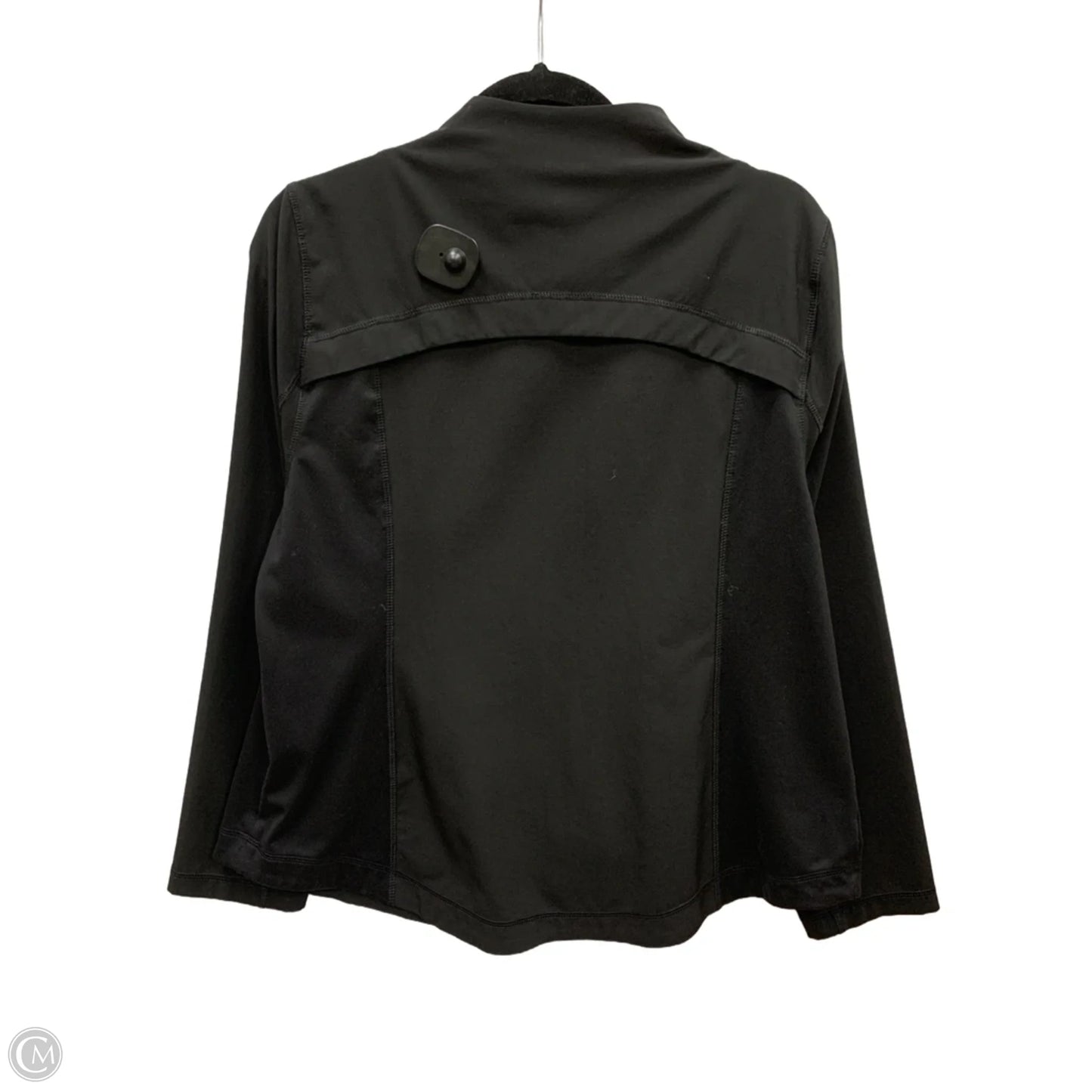 Jacket Other By Chicos In Black, Size: 12