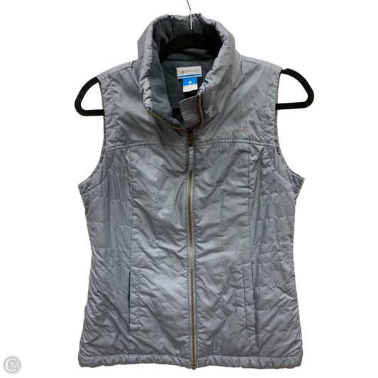 Vest Puffer & Quilted By Columbia In Grey, Size: S