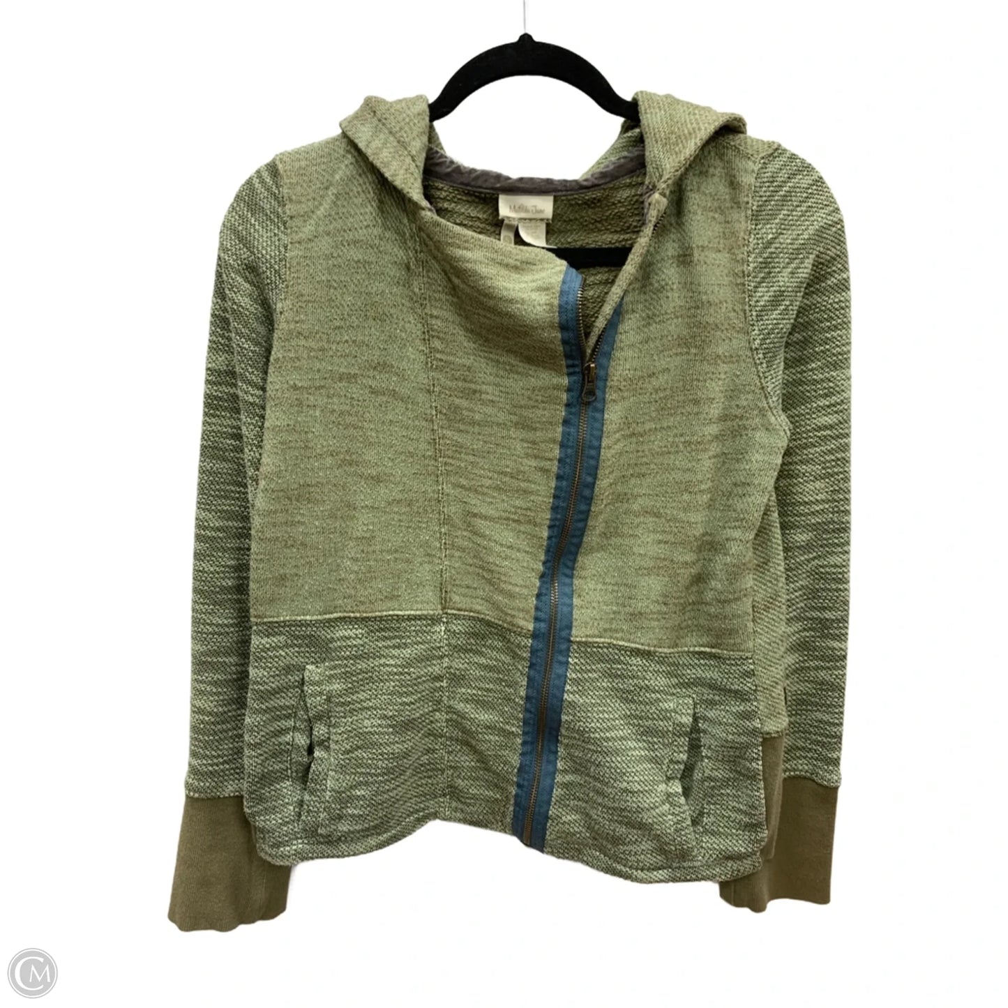 Jacket Shirt By Matilda Jane In Green, Size: S