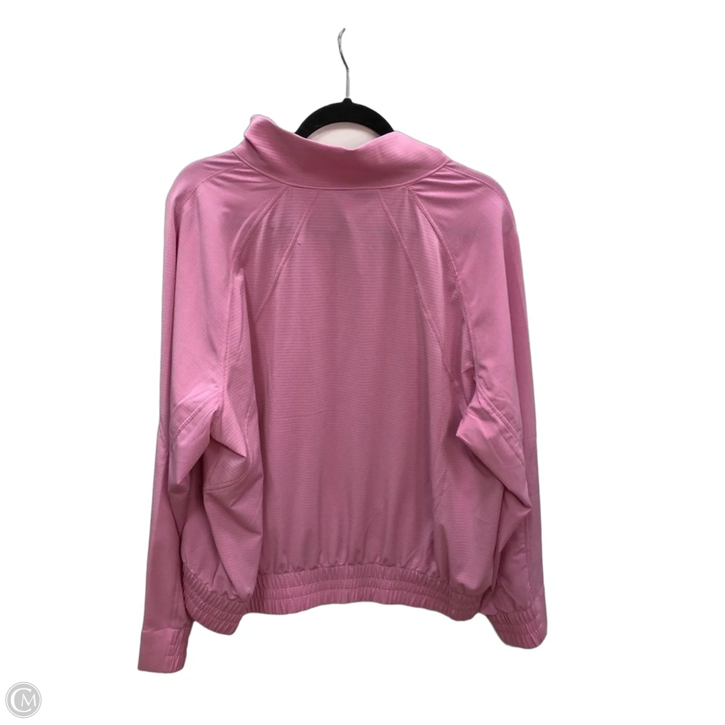 Sweatshirt Crewneck By Athleta In Pink, Size: Xl