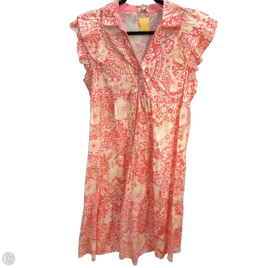 Dress Casual Midi By Umgee In Pink, Size: L