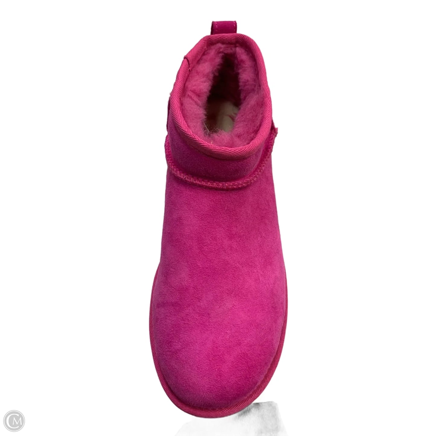 Boots Designer By Ugg In Pink, Size: 8