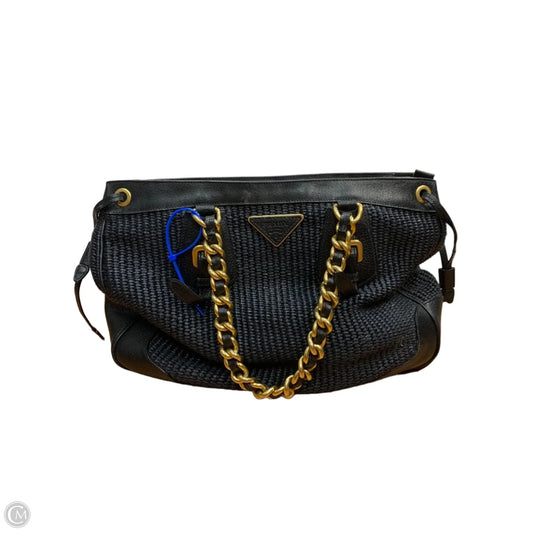 Handbag Luxury Designer By Prada, Size: Large