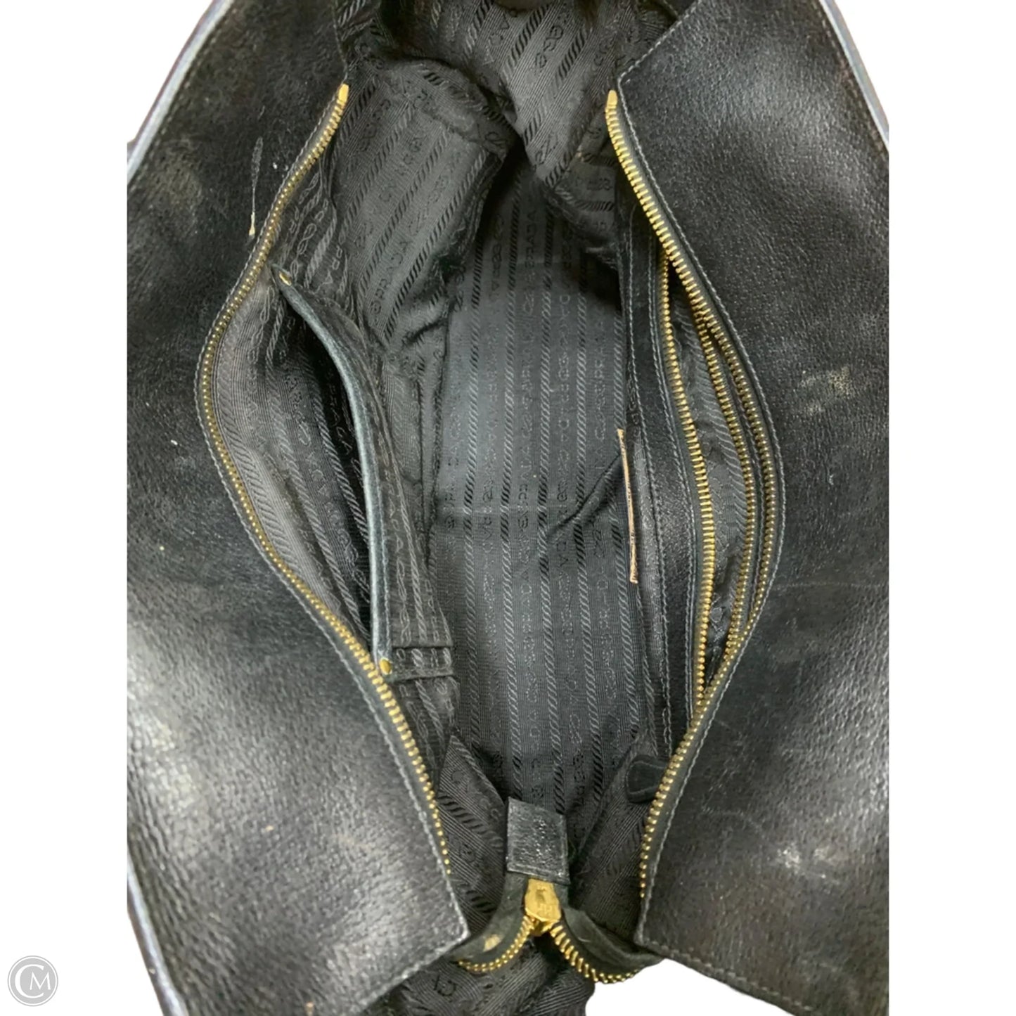 Handbag Luxury Designer By Prada, Size: Large