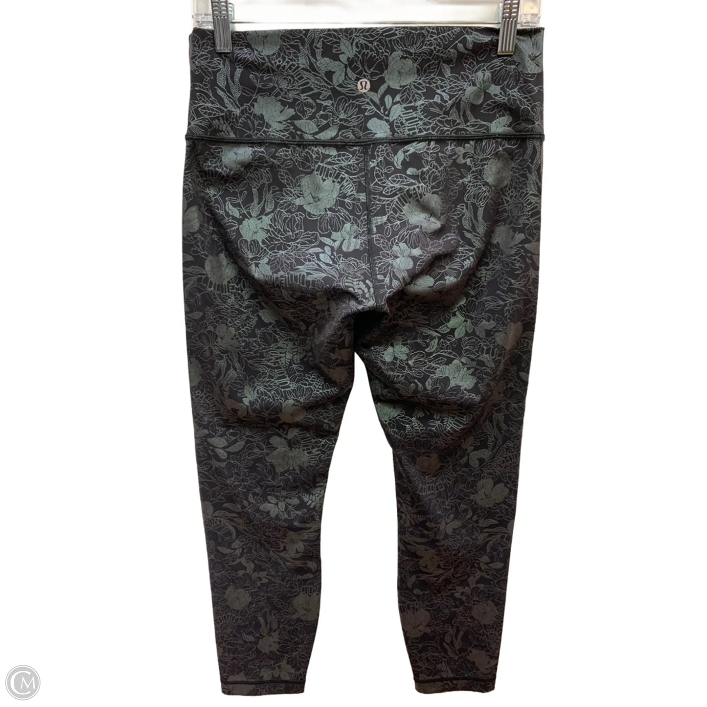 Athletic Capris By Lululemon In Black, Size: 10