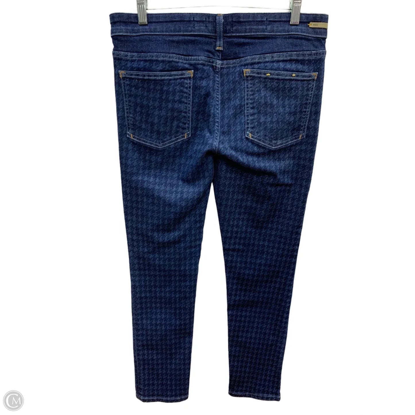 Jeans Skinny By Pilcro In Blue Denim, Size: 12