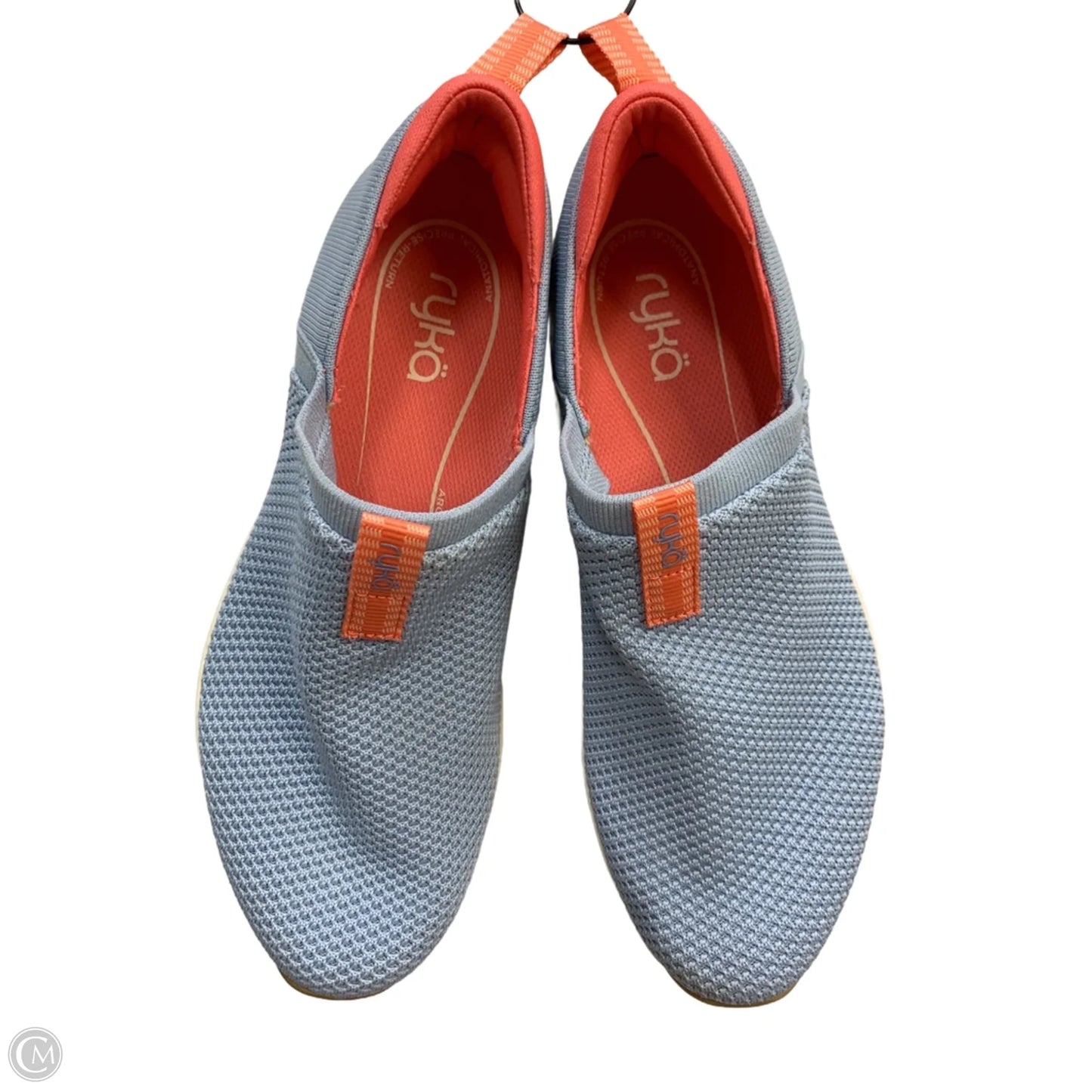 Shoes Sneakers By Ryka In Blue & Pink, Size: 10