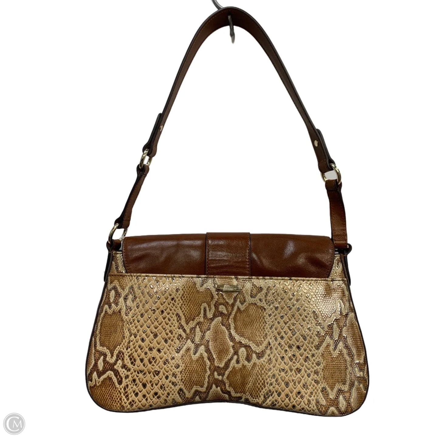 Handbag Designer By Brahmin, Size: Medium