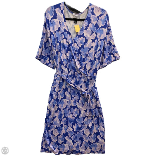 Dress Designer By Jason Wu In Blue & Purple, Size: M