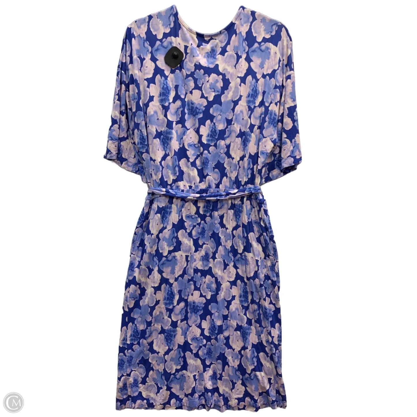 Dress Designer By Jason Wu In Blue & Purple, Size: M