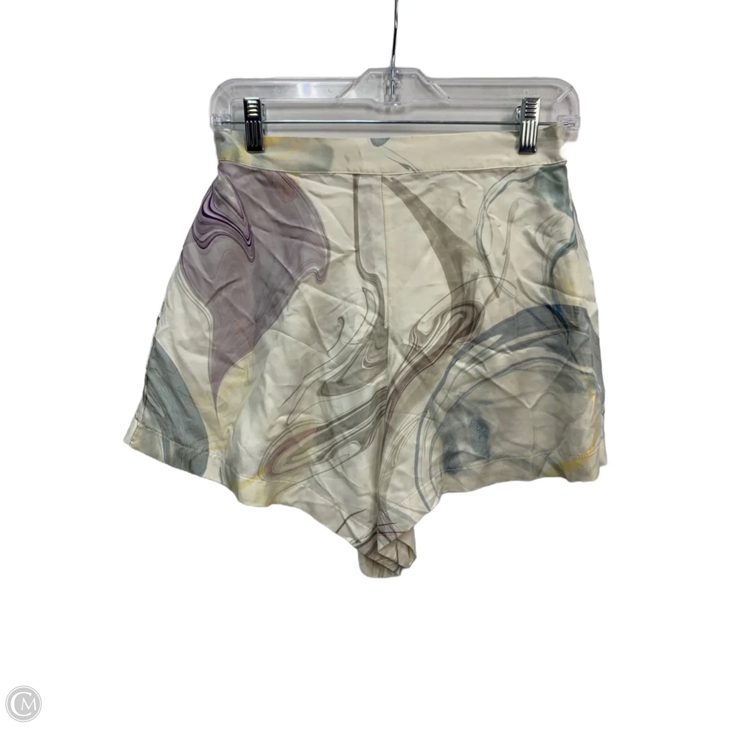 Athletic Shorts By Athleta In Cream, Size: Xs