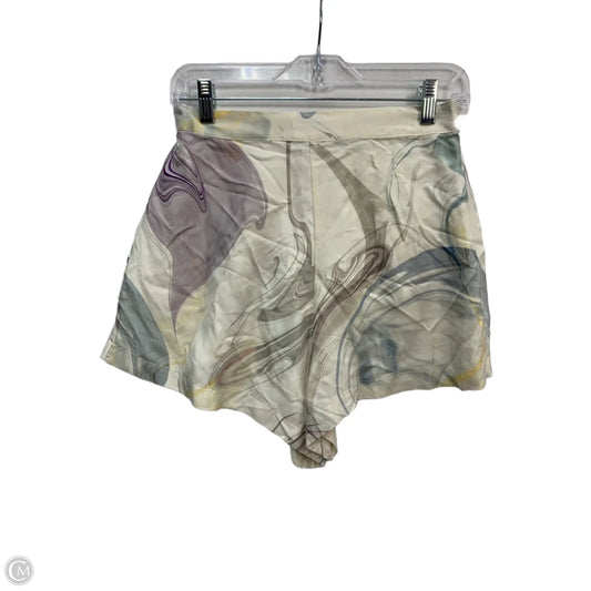 Athletic Shorts By Athleta In Cream, Size: Xs