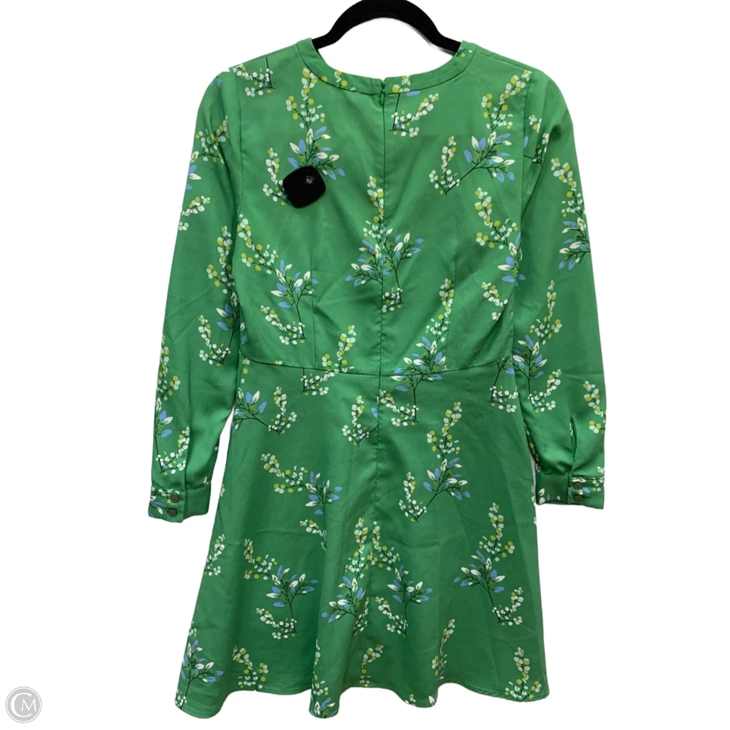 Dress Casual Short By Loft In Green, Size: 4p