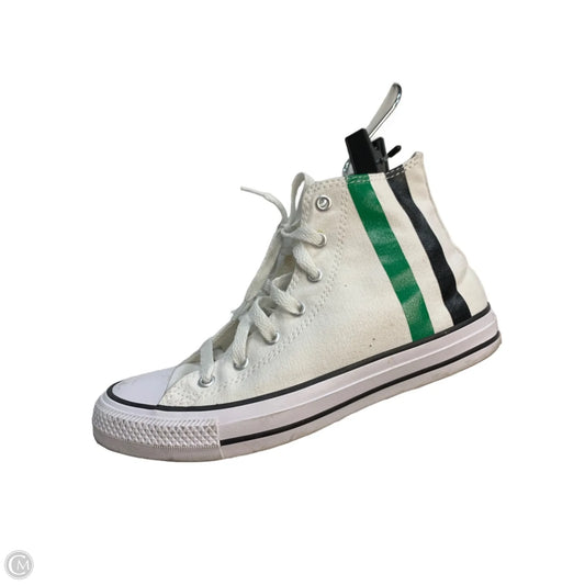 Shoes Flats By Converse In White, Size: 5