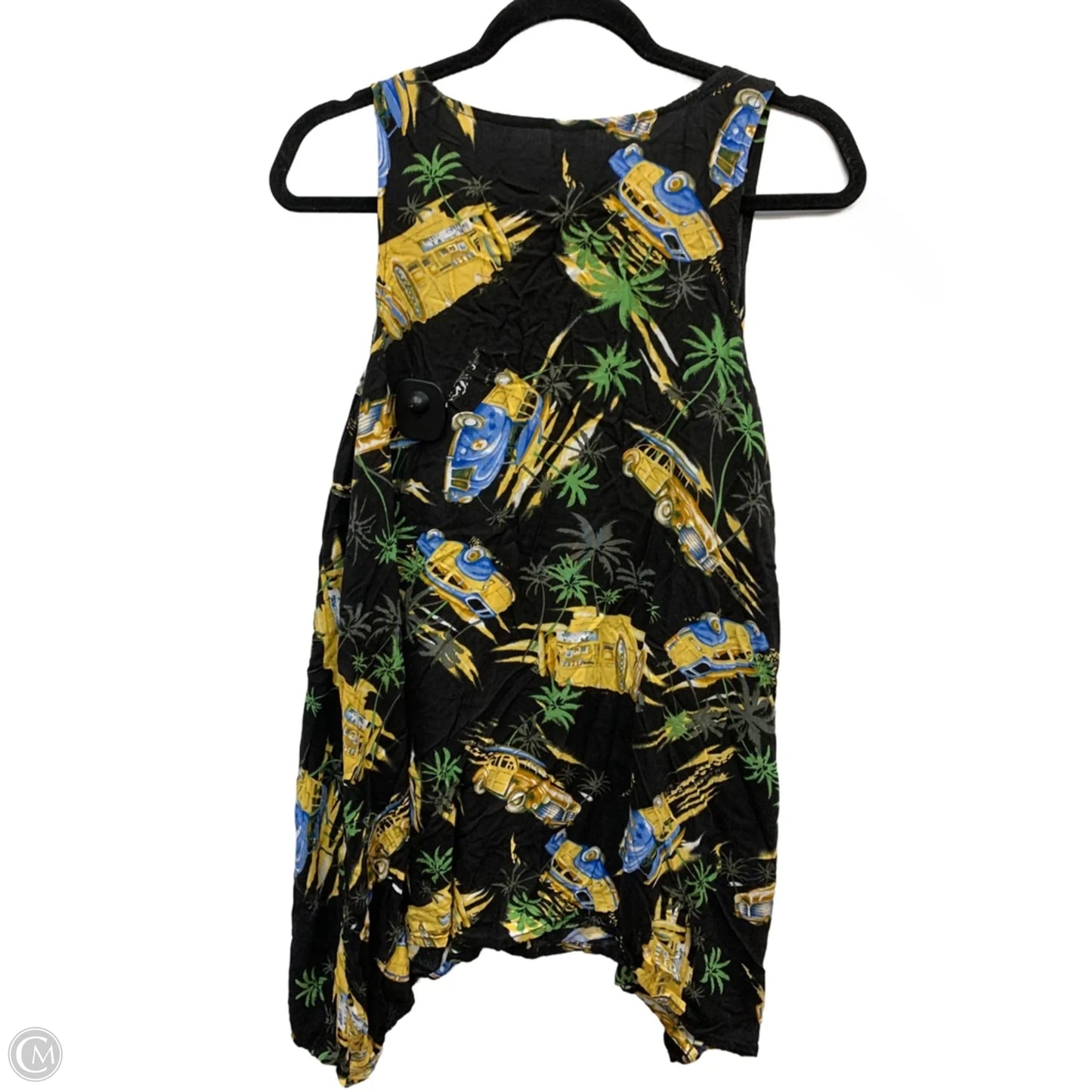 Tank Top By Clothes Mentor In Black, Size: S