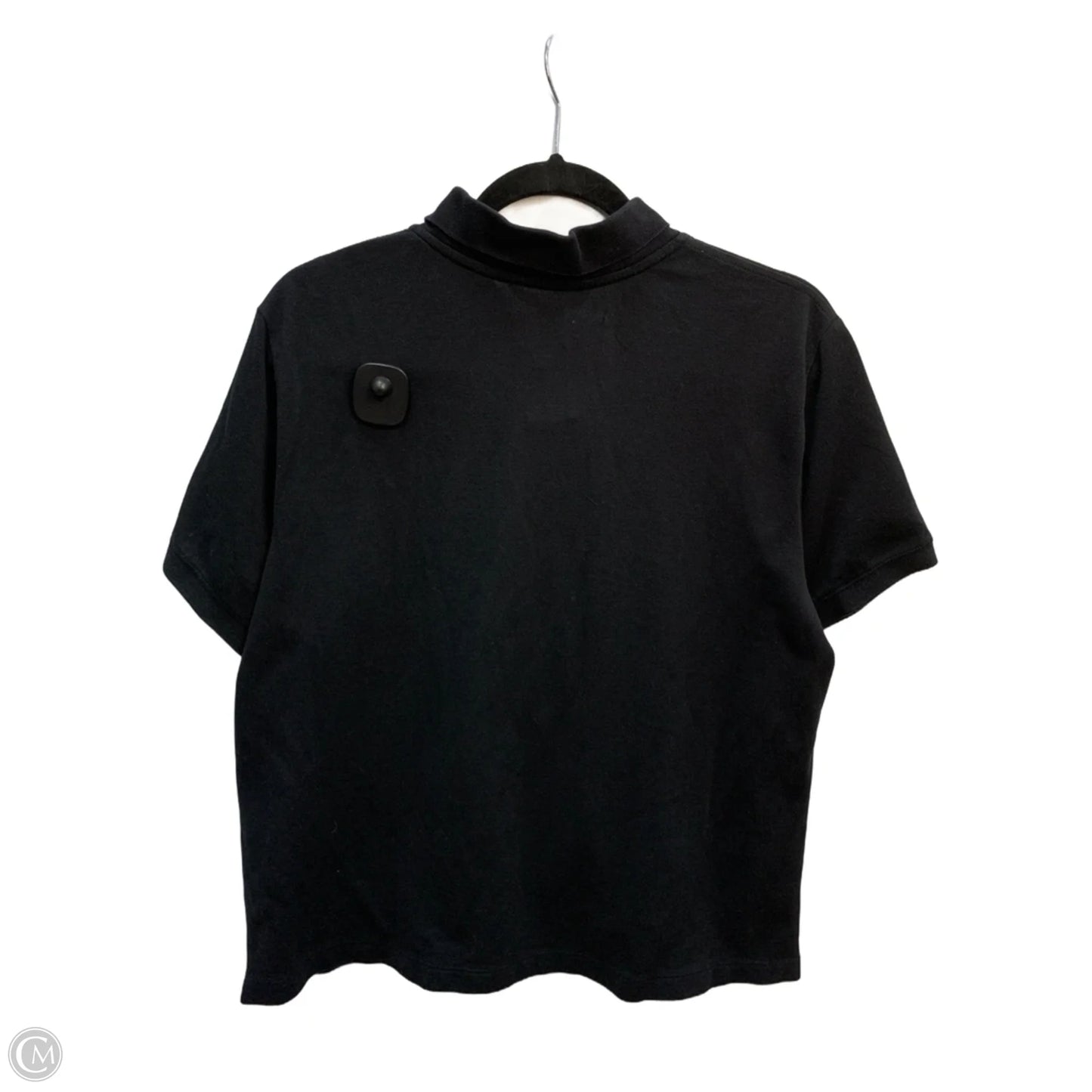 Top Short Sleeve By Athleta In Black, Size: Xl