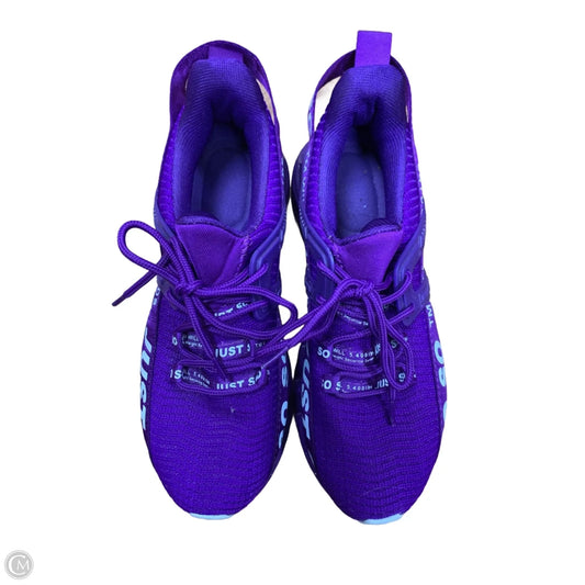 Shoes Athletic By Clothes Mentor In Purple, Size: 7.5