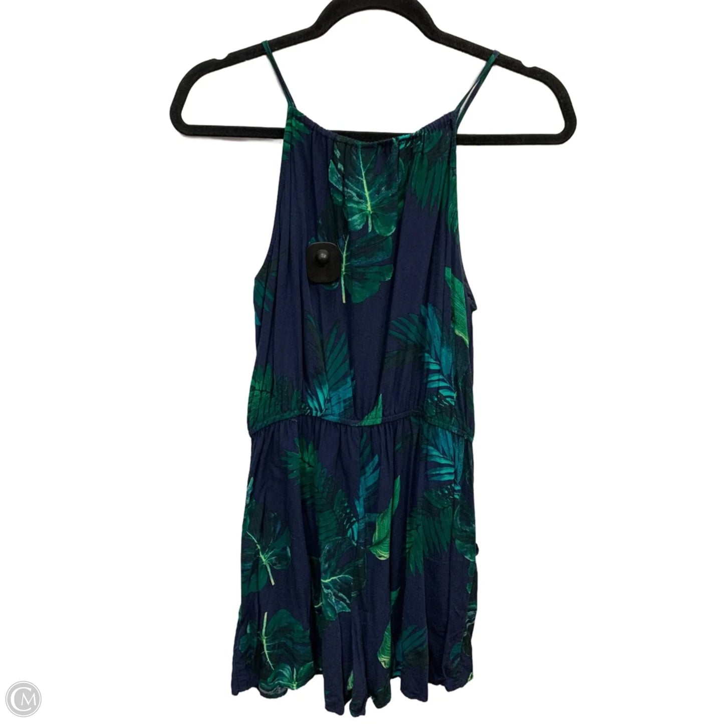 Romper By Old Navy In Blue & Green, Size: M