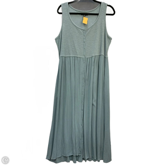 Dress Designer By Frye In Teal, Size: Xl