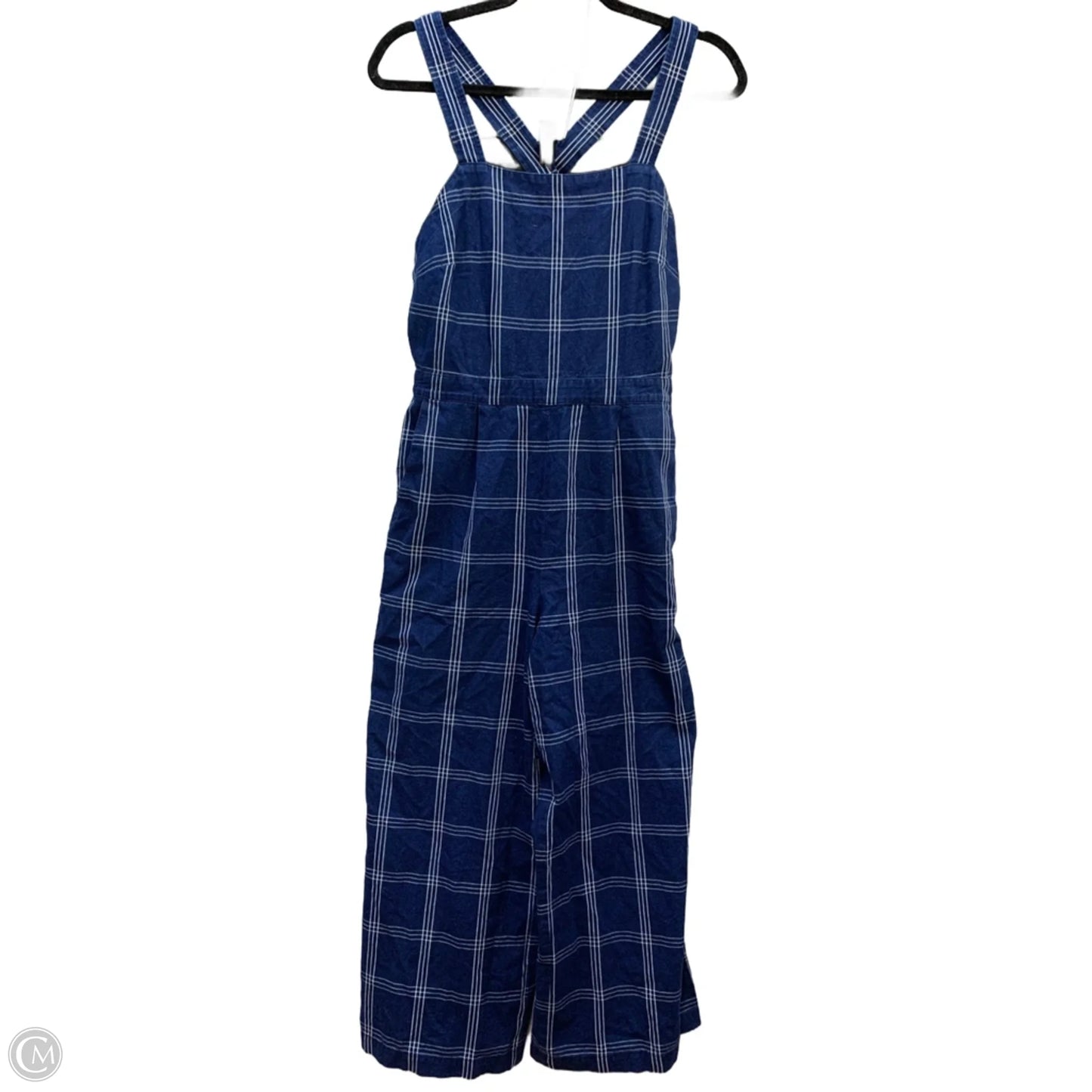 Jumpsuit By J. Crew In Blue Denim, Size: 2