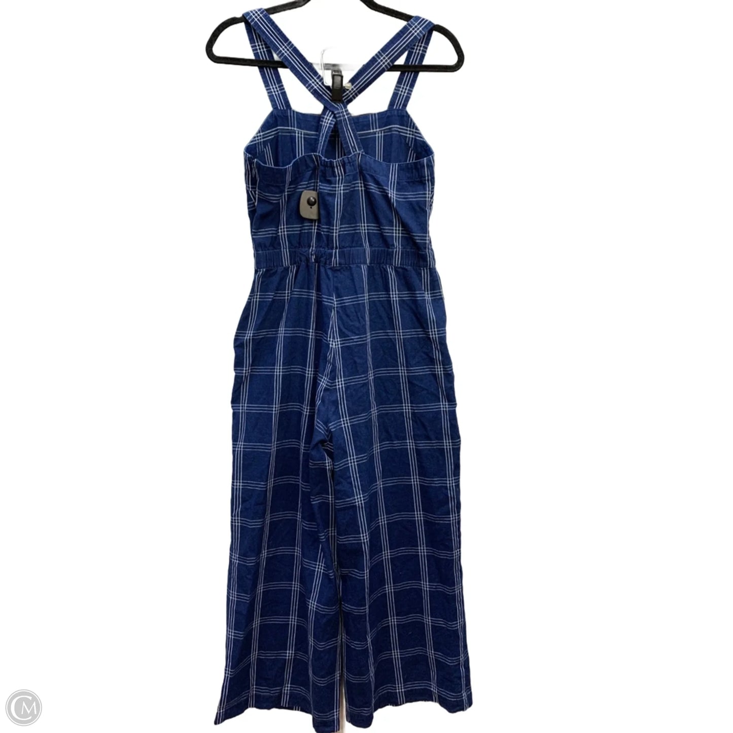 Jumpsuit By J. Crew In Blue Denim, Size: 2