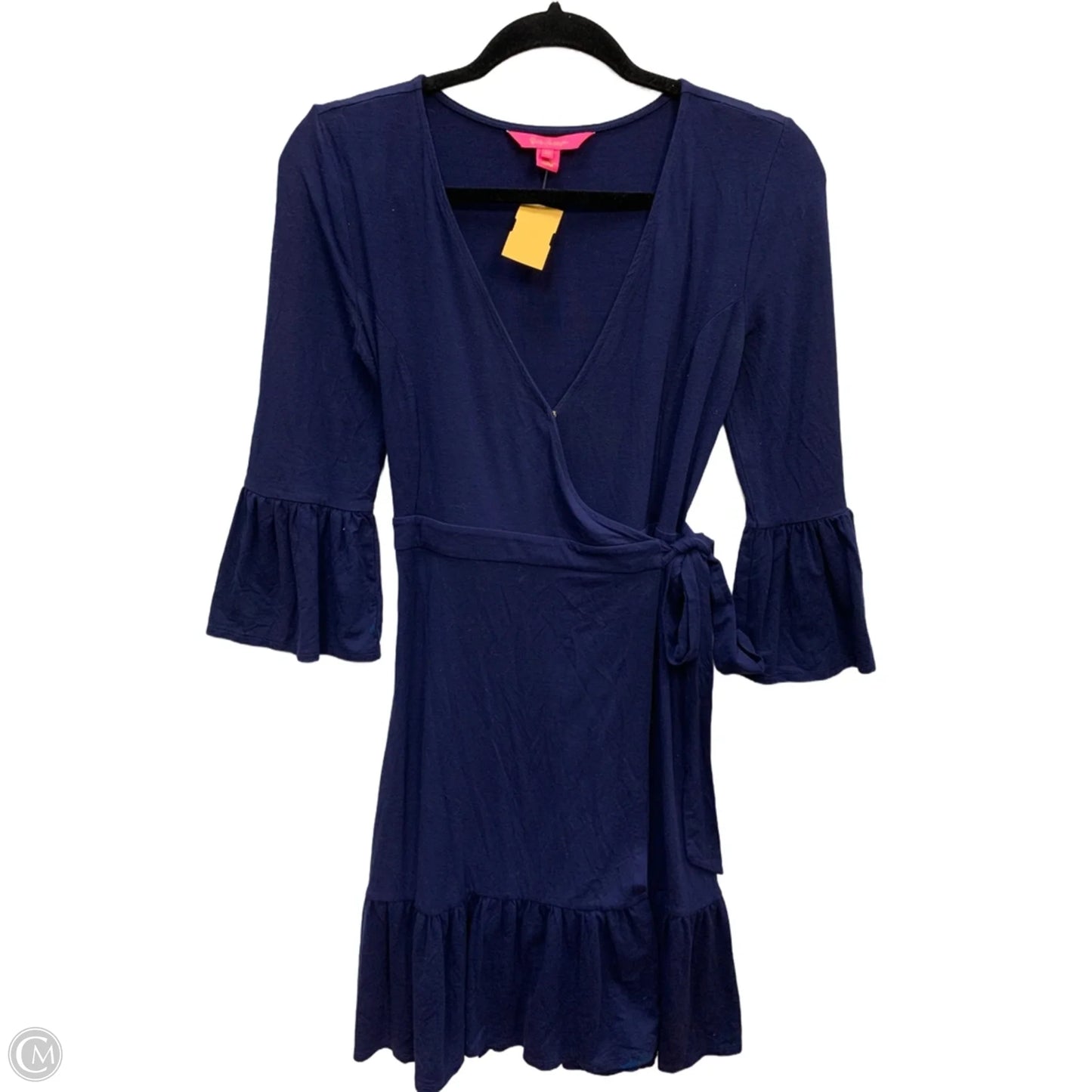 Dress Designer By Lilly Pulitzer In Navy, Size: Xs