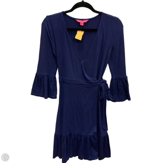 Dress Designer By Lilly Pulitzer In Navy, Size: Xs