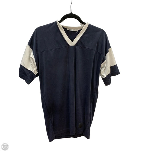 Dress Luxury Designer By Alexander Wang In Navy, Size: Xs