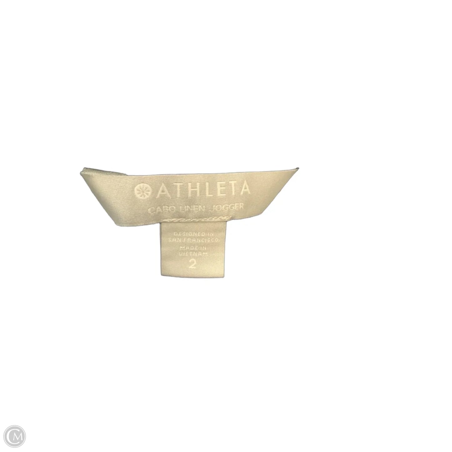 Pants Other By Athleta In Blue Denim, Size: 2